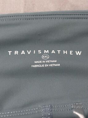 Travis Mathew Women’s Skort 2XL Light Blue Golf Tennis $89.95 Retail